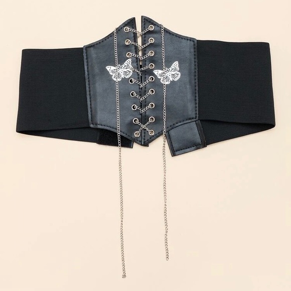 [SOLD] 3 Black Corset Sets - Picture 6 of 6